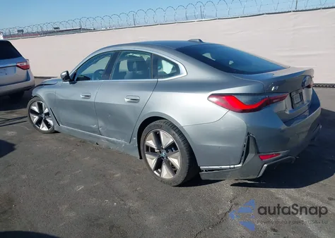 2023 BMW I4 Edrive40 z USA, uszkodzony, nr VIN WBY73AW03PFP69875